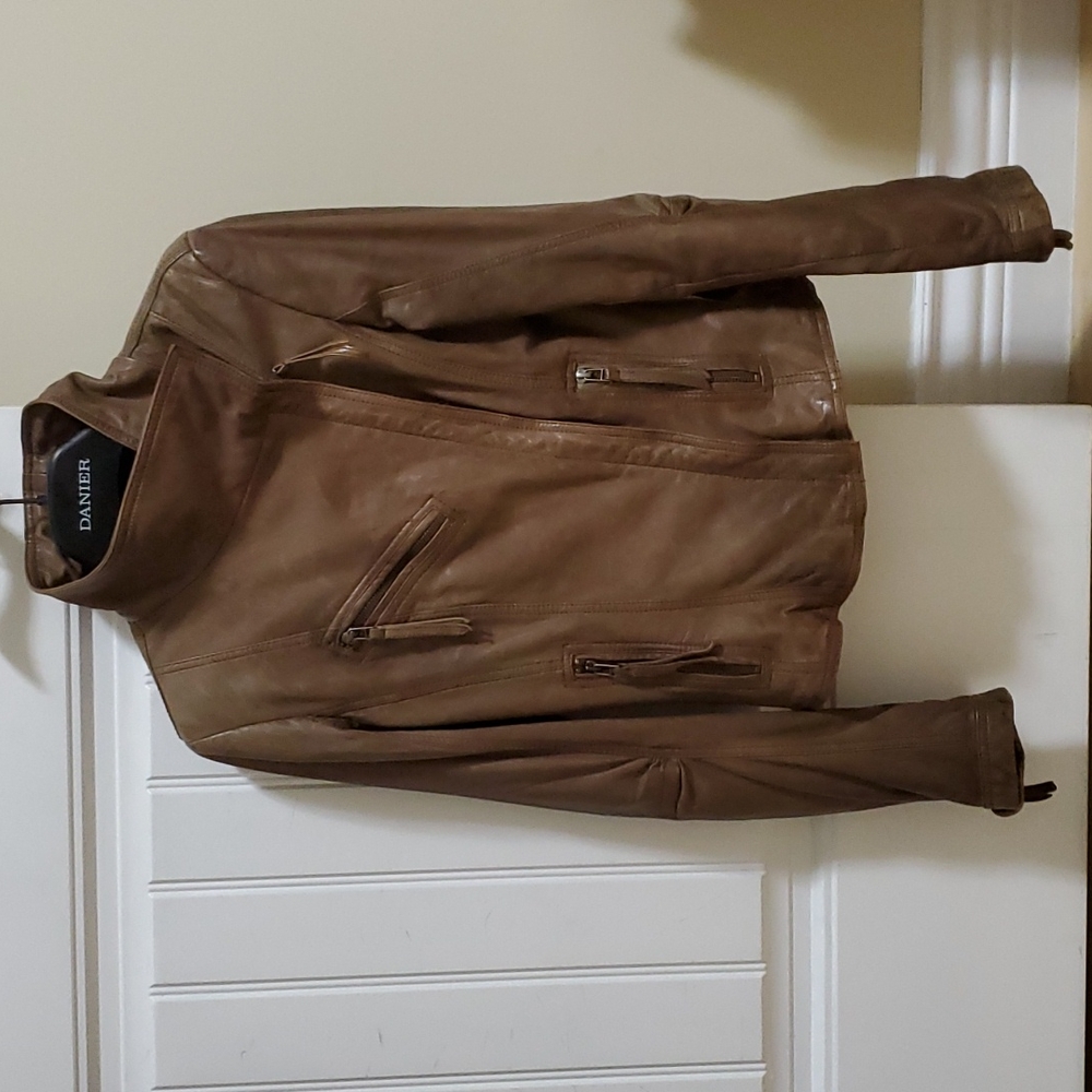 Danier Leather Moto Jacket